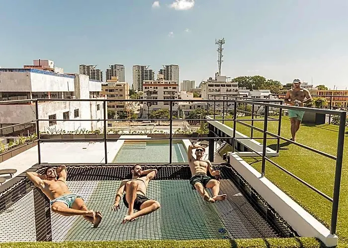Caleta Rooftop & Pool Hotel *