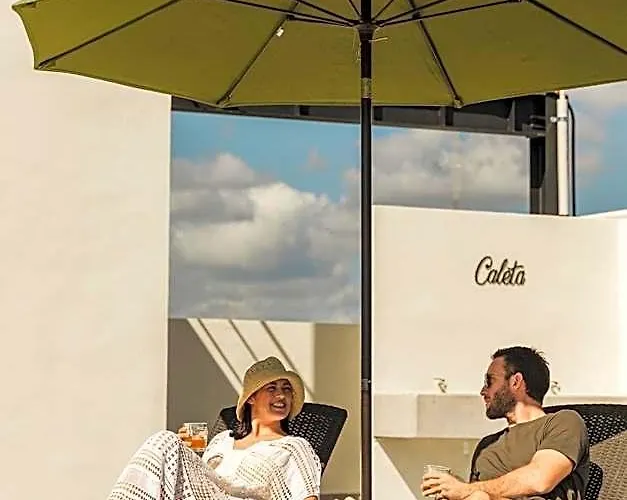 Caleta Rooftop & Pool Hotel
