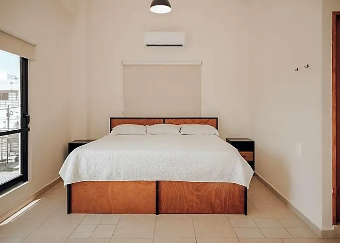 Hotel Caleta Rooftop & Pool Puerto Morelos