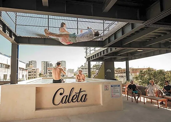 Caleta Rooftop & Pool Hotel