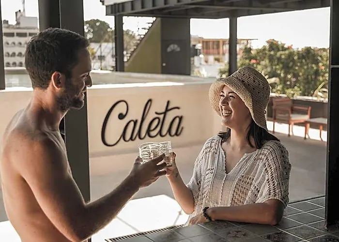 Caleta Rooftop & Pool Hotel